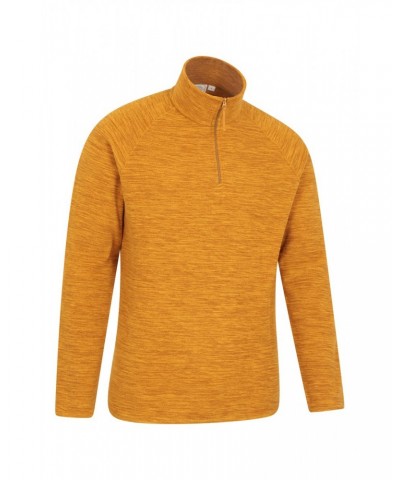 Snowdon II Mens Fleece Mustard $15.92 Fleece