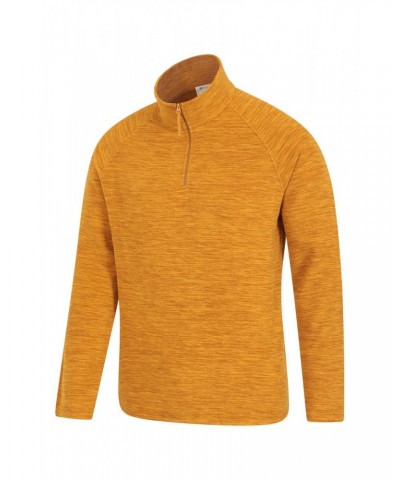 Snowdon II Mens Fleece Mustard $15.92 Fleece