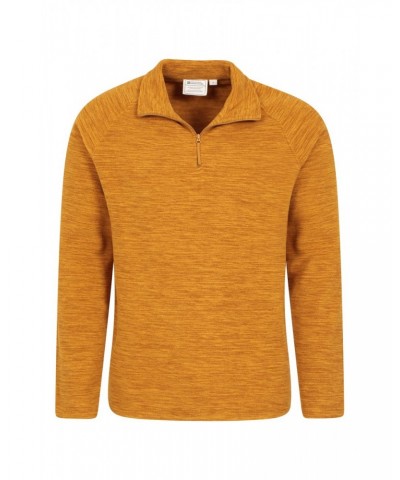 Snowdon II Mens Fleece Mustard $15.92 Fleece