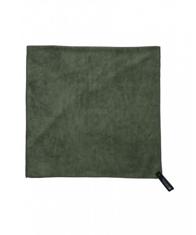 Micro Towelling Travel Towel - Large - 130 x 70cm Khaki $11.39 Travel Accessories