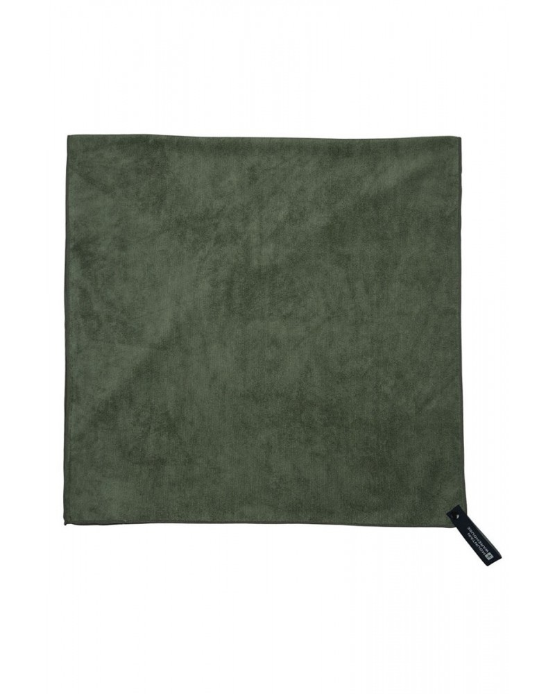 Micro Towelling Travel Towel - Large - 130 x 70cm Khaki $11.39 Travel Accessories