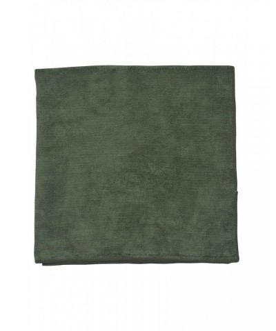 Micro Towelling Travel Towel - Large - 130 x 70cm Khaki $11.39 Travel Accessories