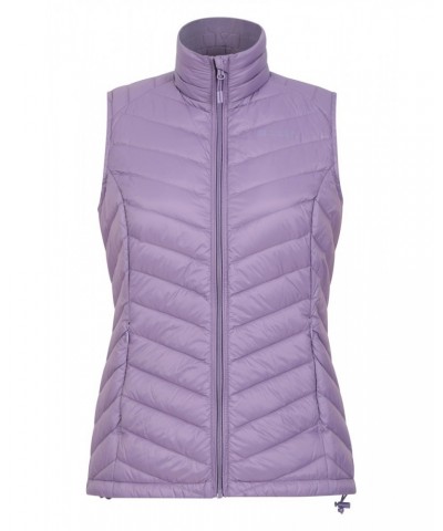 Featherweight II Womens Extreme Down Vest Dusky Purple $30.75 Jackets