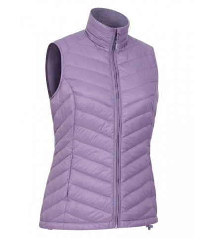 Featherweight II Womens Extreme Down Vest Dusky Purple $30.75 Jackets