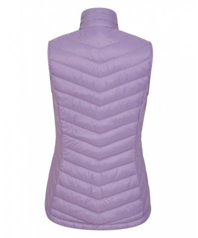 Featherweight II Womens Extreme Down Vest Dusky Purple $30.75 Jackets