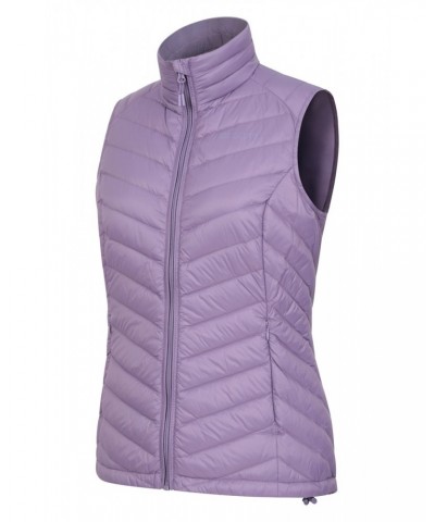 Featherweight II Womens Extreme Down Vest Dusky Purple $30.75 Jackets