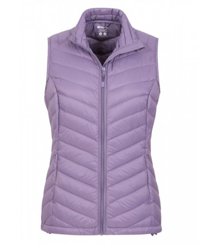 Featherweight II Womens Extreme Down Vest Dusky Purple $30.75 Jackets