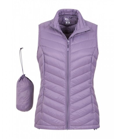 Featherweight II Womens Extreme Down Vest Dusky Purple $30.75 Jackets