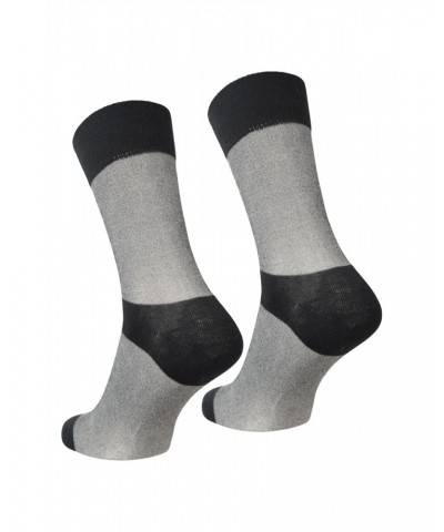 IsoCool Mid-Calf Liner Socks 2-Pack Black $10.39 Accessories