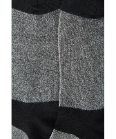 IsoCool Mid-Calf Liner Socks 2-Pack Black $10.39 Accessories