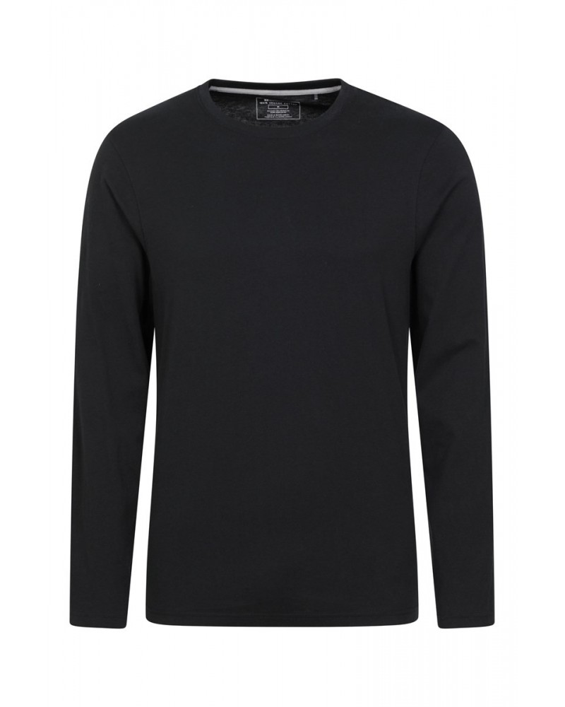 Eden Mens Organic T-Shirt Black $13.49 Tops