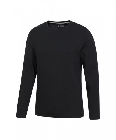 Eden Mens Organic T-Shirt Black $13.49 Tops