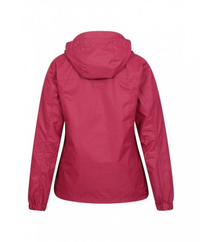 Bracken Melange Womens 3 in 1 Jacket Red $44.00 Jackets