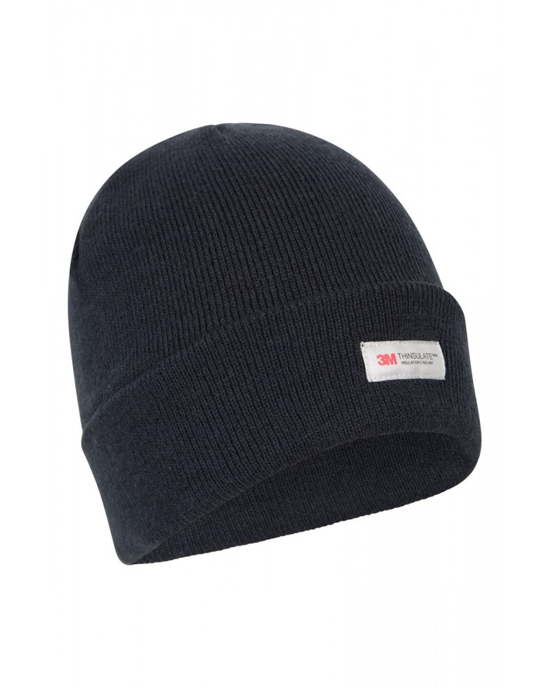 Thinsulate Knitted Beanie Navy $12.99 Accessories