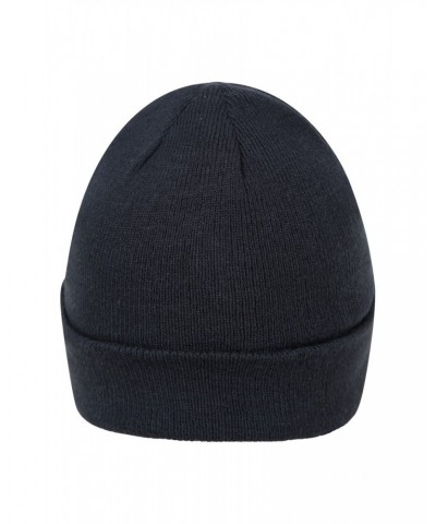 Thinsulate Knitted Beanie Navy $12.99 Accessories