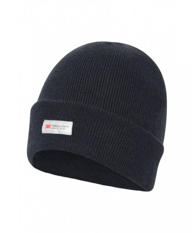 Thinsulate Knitted Beanie Navy $12.99 Accessories