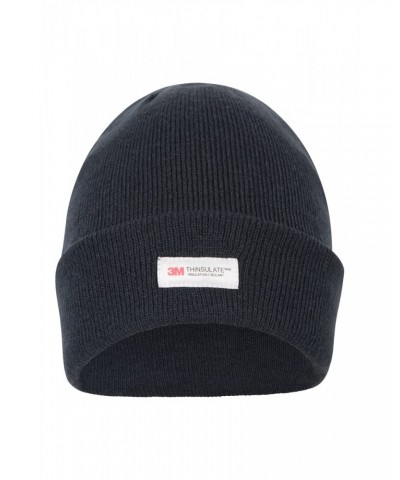 Thinsulate Knitted Beanie Navy $12.99 Accessories