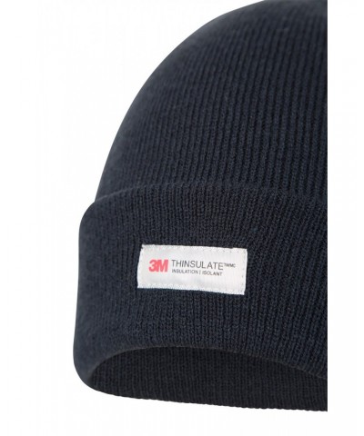 Thinsulate Knitted Beanie Navy $12.99 Accessories