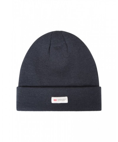 Thinsulate Knitted Beanie Navy $12.99 Accessories