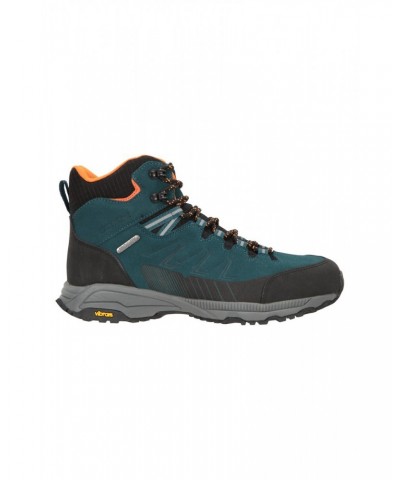 Extreme Rockies Mens Waterproof Hiking Boots Petrol $39.60 Footwear