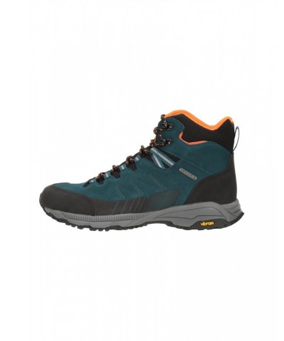 Extreme Rockies Mens Waterproof Hiking Boots Petrol $39.60 Footwear