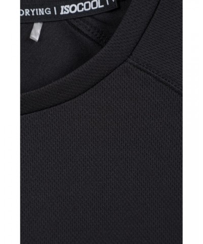 Endurance Womens Long Sleeve Top Black $15.38 Active