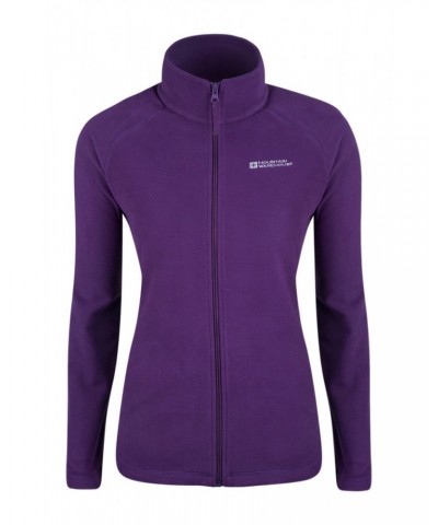 Raso Womens Fleece Dark Purple $15.18 Fleece