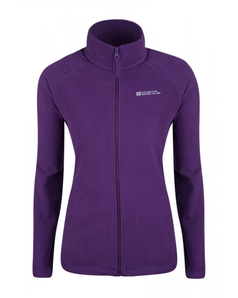 Raso Womens Fleece Dark Purple $15.18 Fleece