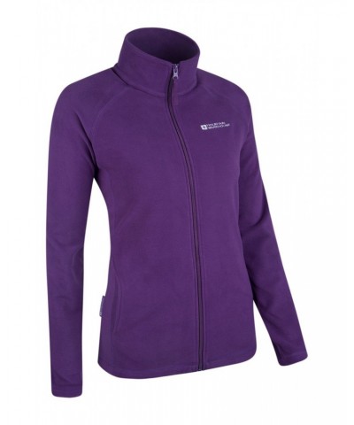 Raso Womens Fleece Dark Purple $15.18 Fleece