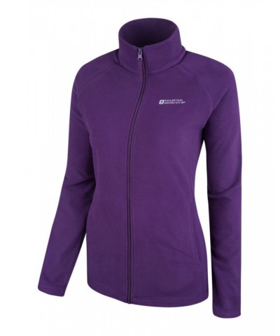 Raso Womens Fleece Dark Purple $15.18 Fleece