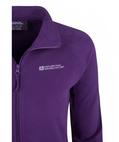 Raso Womens Fleece Dark Purple $15.18 Fleece