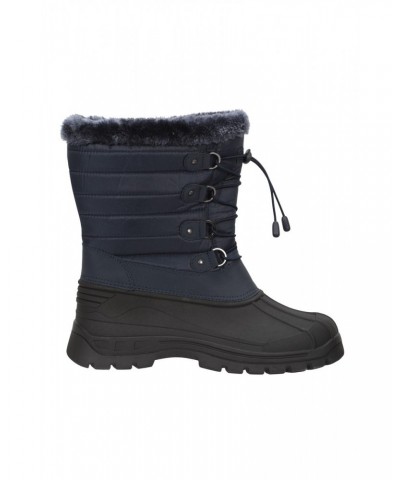 Whistler Womens Adaptive Snow Boots Navy $17.48 Footwear