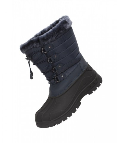 Whistler Womens Adaptive Snow Boots Navy $17.48 Footwear