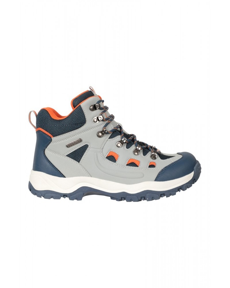 Adventurer Womens Waterproof Hiking Boots Orange $25.80 Footwear