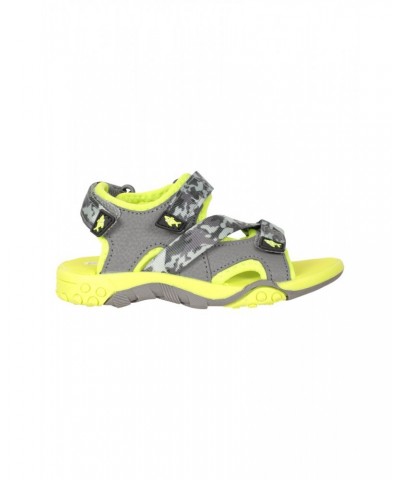 Seaside Junior Sandals Grey $13.33 Swimwear