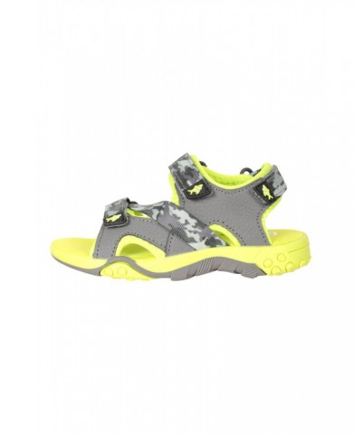 Seaside Junior Sandals Grey $13.33 Swimwear