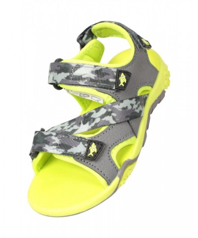 Seaside Junior Sandals Grey $13.33 Swimwear