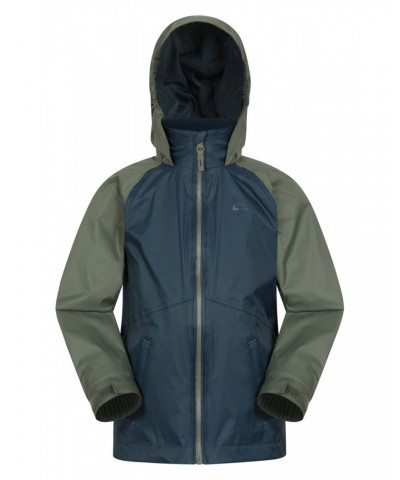 Torrent II Kids Waterproof Jacket Dark Khaki $16.10 Jackets