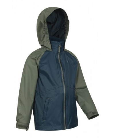 Torrent II Kids Waterproof Jacket Dark Khaki $16.10 Jackets