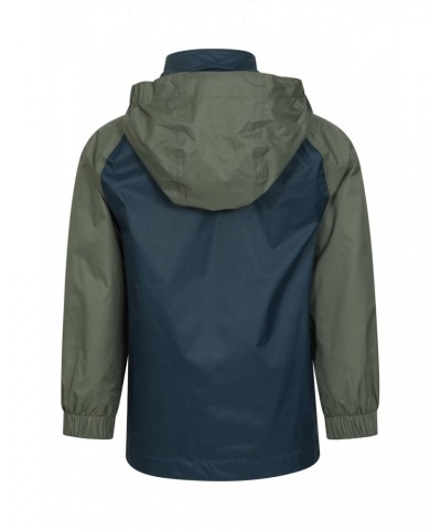 Torrent II Kids Waterproof Jacket Dark Khaki $16.10 Jackets