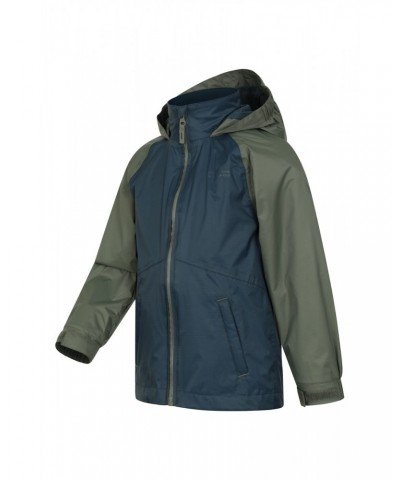 Torrent II Kids Waterproof Jacket Dark Khaki $16.10 Jackets