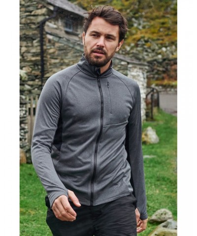 Denali Mens Full-Zip Fleece Jacket Charcoal $19.35 Fleece