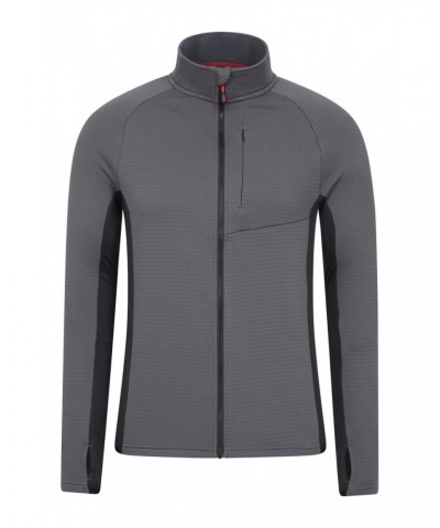 Denali Mens Full-Zip Fleece Jacket Charcoal $19.35 Fleece