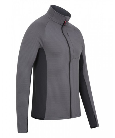 Denali Mens Full-Zip Fleece Jacket Charcoal $19.35 Fleece