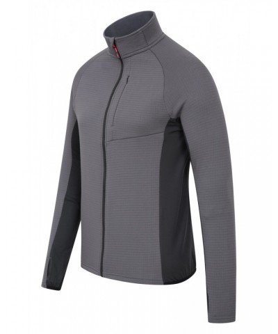 Denali Mens Full-Zip Fleece Jacket Charcoal $19.35 Fleece