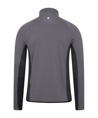 Denali Mens Full-Zip Fleece Jacket Charcoal $19.35 Fleece