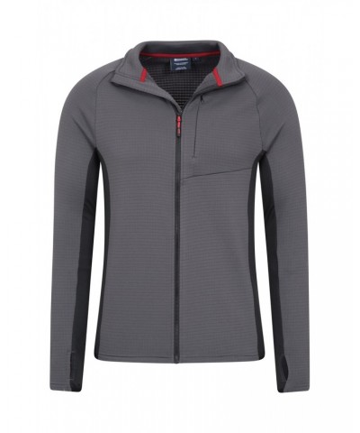 Denali Mens Full-Zip Fleece Jacket Charcoal $19.35 Fleece