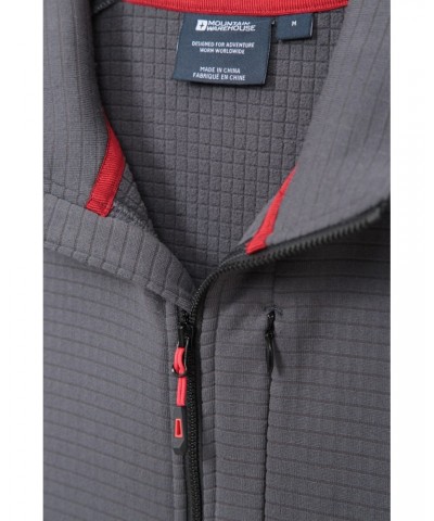 Denali Mens Full-Zip Fleece Jacket Charcoal $19.35 Fleece