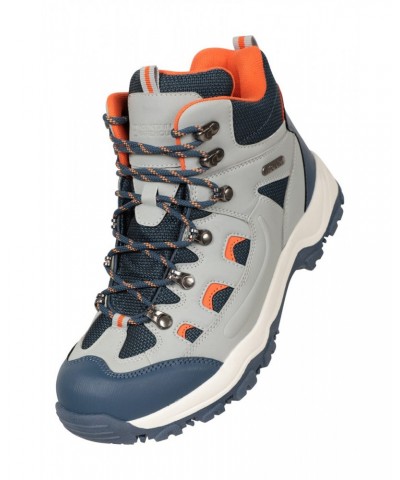 Adventurer Womens Waterproof Hiking Boots Orange $25.80 Footwear