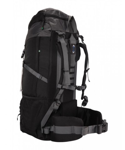 Peru 55L Backpack Charcoal $40.79 Backpacks